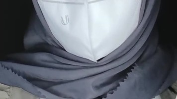 Bokep Jilbab – Mbak Viraaa Hijabers Sange Remas Susunya Yuk Desah