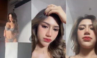 Tebar Pesona Evelyn Pas Live Gak Sadar Branya Melorot