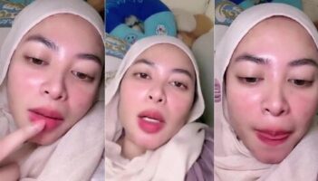 Fira Jilbab Cantik Ajak Sleep Call Santuy Instagram