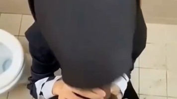 Bokep Jilbab – Malay Sepasang Abg Jilbab Hitam Toilet Viral