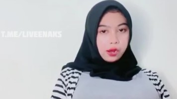 Bokep Jilbab – Camilla Hijab Show Tobrut Kayaknya Doi Bikin Penasaran