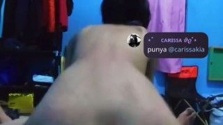 Dede Carissakia Abg SMP POV Ngewe Dari Belakang