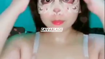 Live Hot Kristy Carina Semok Dicumbu Digenjot