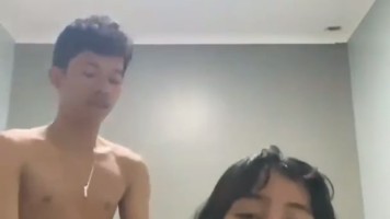 Bahagia Banget Disodok Pacar