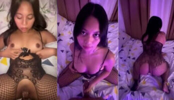 Raey Karya Lokal Lingerie Ngewe Asyik Luber Dalem