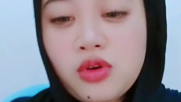 Cewek Pulen Hijab Hitam Vcs Colmek Pake Dildo