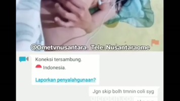 Ometv Cewe Kurus Baju Ijo Omek